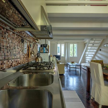 Attico Terrazza Apartman Velence Kültér fotó