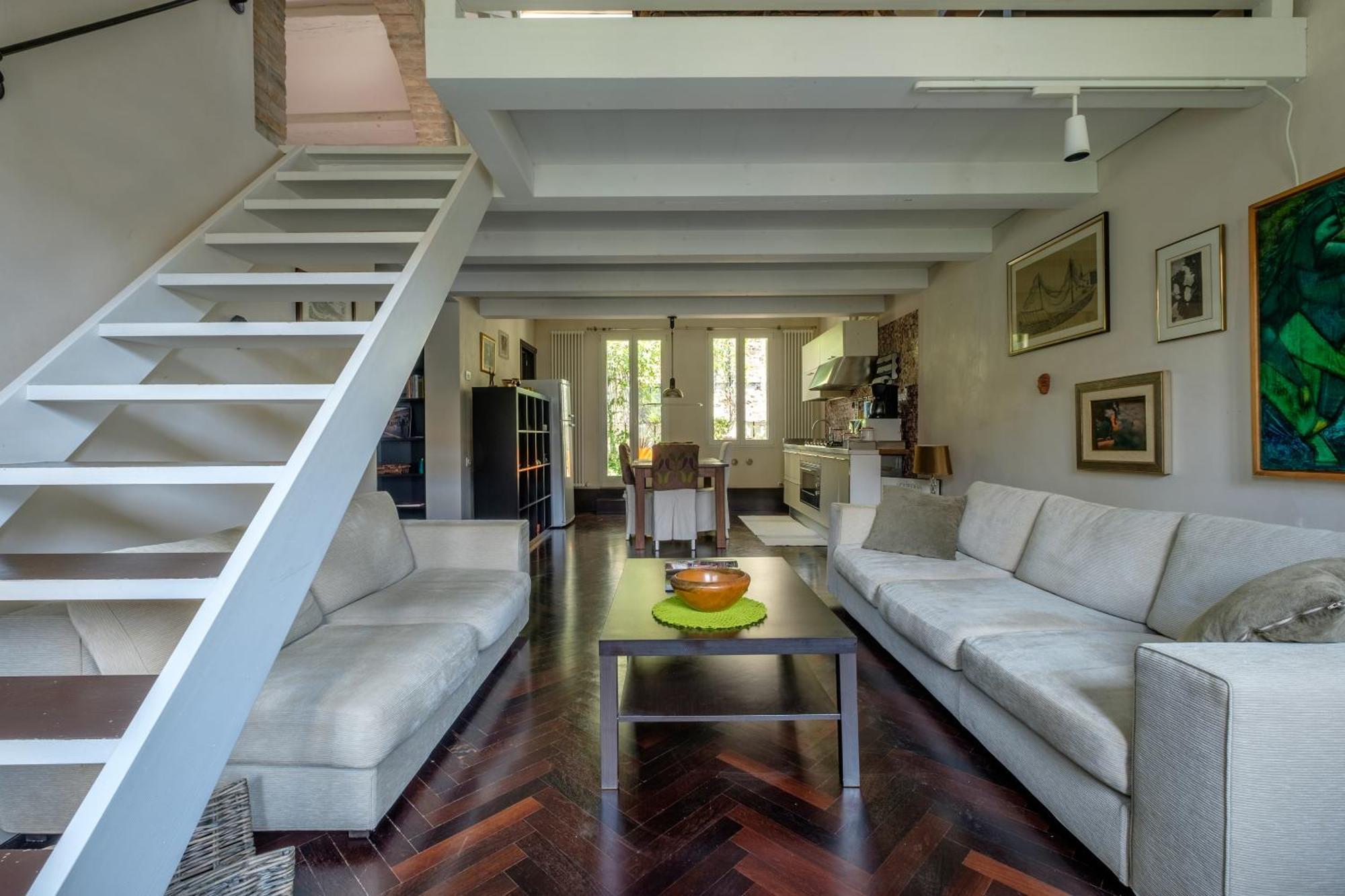 Attico Terrazza Apartman Velence Kültér fotó