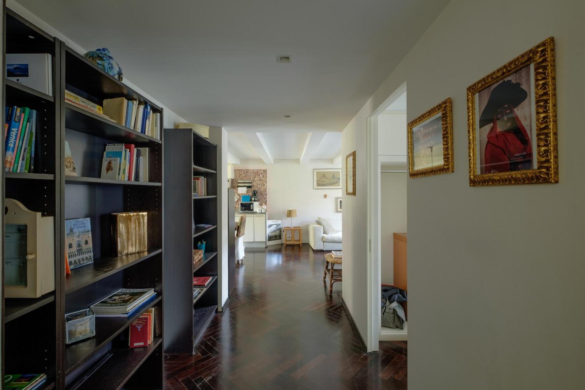 Attico Terrazza Apartman Velence Kültér fotó